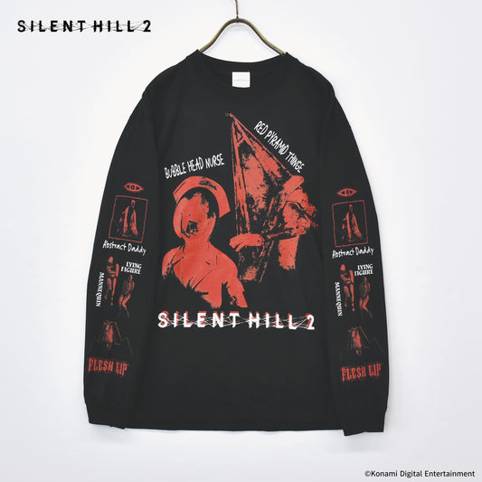 【11月末より順次発送】 SILENT HILL 2【サイレントヒル２】クリーチャー ロングTシャツ