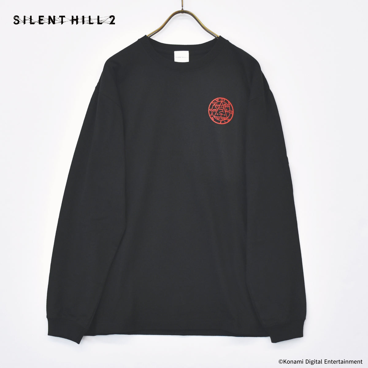 【11月末より順次発送】 SILENT HILL 2【サイレントヒル２】レッドピラミッドシング ロングTシャツ