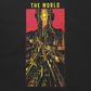 【11月末より順次発送】 Cyberpunk 2077【サイバーパンク2077】 タロットカード "THE WORLD" Tシャツ