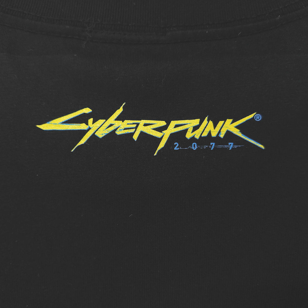 【11月末より順次発送】 Cyberpunk 2077【サイバーパンク2077】 タロットカード "THE WORLD" Tシャツ