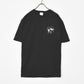 【11月末より順次発送】 Cyberpunk: Edgerunners【サイバーパンク: エッジランナーズ】 シルエット ムーン Tシャツ (ブラック)