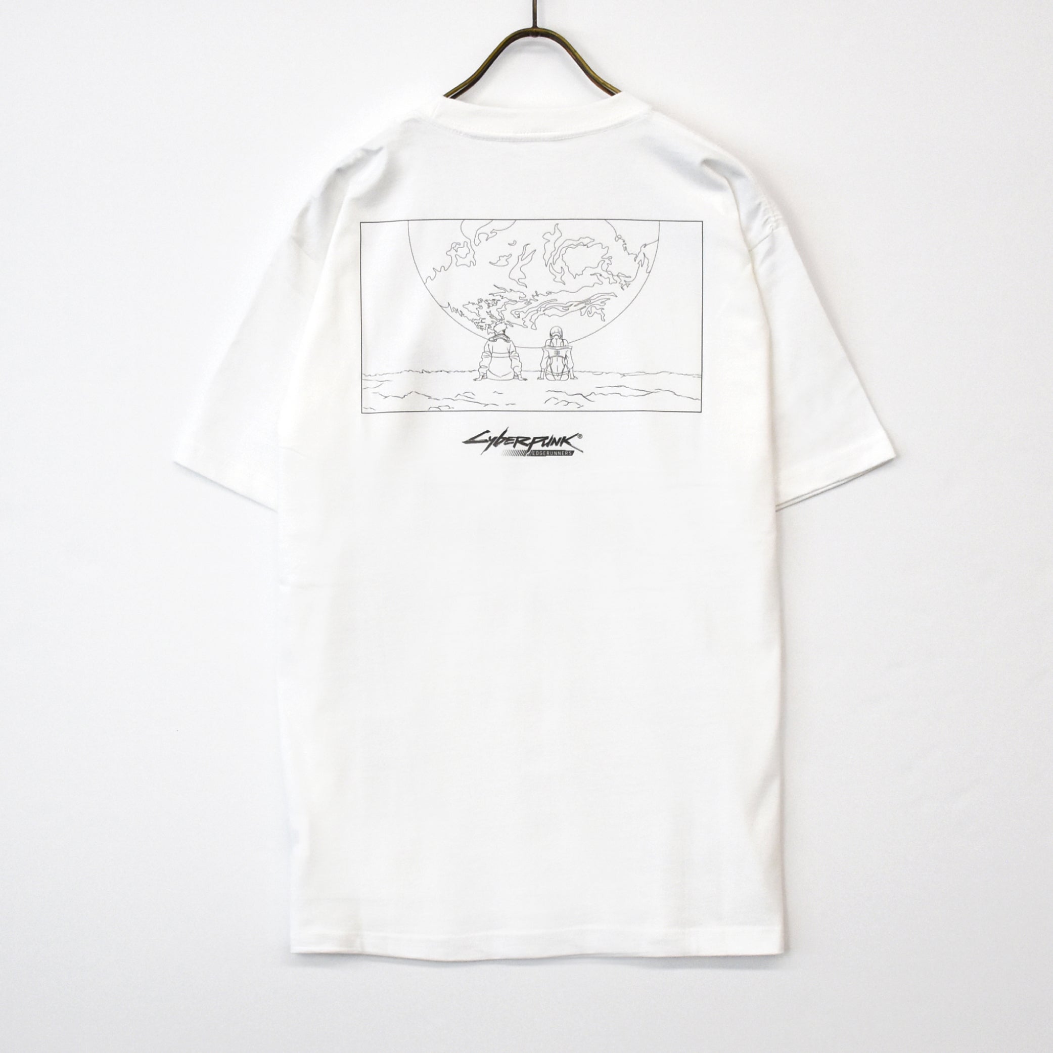 サイバーパンク エッジランナーズ Tシャツ Lサイズ Cyberpunk 11月末より順次発送】 Cyberpunk: Edgerunners【サイバーパンク