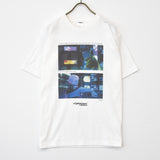 【11月末より順次発送】 Cyberpunk: Edgerunners【サイバーパンク: エッジランナーズ】 "FLY YOU TO THE MOON" Tシャツ