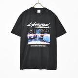 【11月末より順次発送】 Cyberpunk: Edgerunners【サイバーパンク: エッジランナーズ】 レベッカ & アダム・スマッシャー Tシャツ