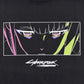【11月末より順次発送】 Cyberpunk: Edgerunners【サイバーパンク: エッジランナーズ】 "YOU AND I ARE WORLDS APART" Tシャツ