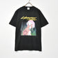 【11月末より順次発送】 Cyberpunk: Edgerunners【サイバーパンク: エッジランナーズ】 後ろ姿ルーシー  Tシャツ