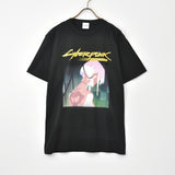 【11月末より順次発送】 Cyberpunk: Edgerunners【サイバーパンク: エッジランナーズ】 後ろ姿ルーシー  Tシャツ