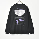 【11月末より順次発送】 Cyberpunk: Edgerunners【サイバーパンク: エッジランナーズ】 LIKE A BOY ロングTシャツ
