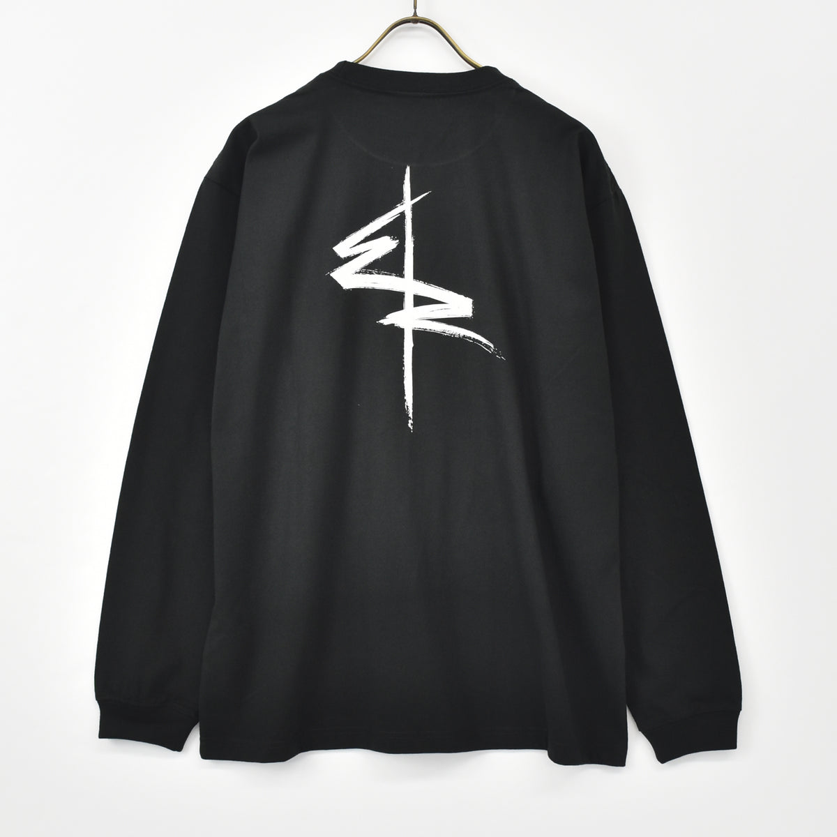 【11月末より順次発送】 Cyberpunk: Edgerunners【サイバーパンク: エッジランナーズ】 メインズ・クルー 線画 ロングTシャツ