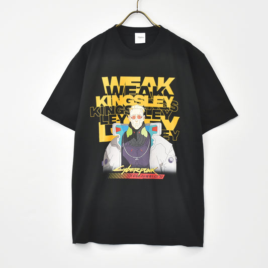 【11月末より順次発送】 Cyberpunk: Edgerunners 2【サイバーパンク: エッジランナーズ2】 ウィーク Tシャツ