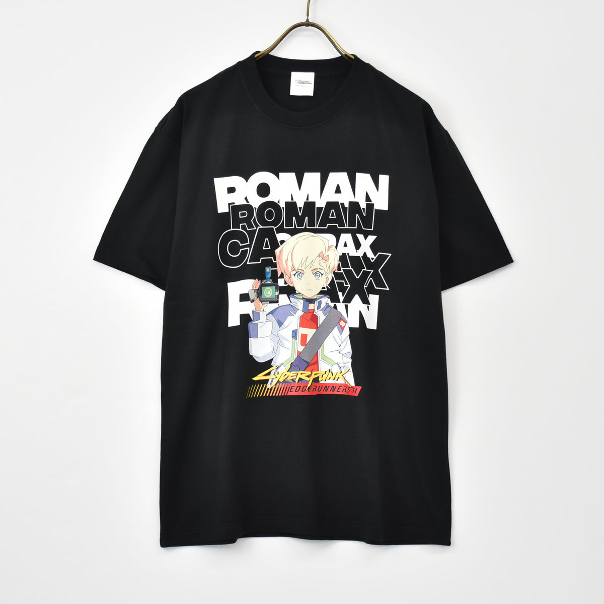 【11月末より順次発送】 Cyberpunk: Edgerunners 2【サイバーパンク: エッジランナーズ2】 ロマン Tシャツ
