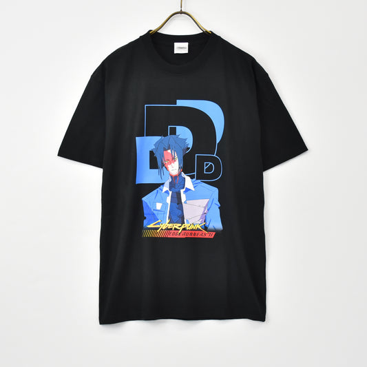 【11月末より順次発送】 Cyberpunk: Edgerunners 2【サイバーパンク: エッジランナーズ2】 D Tシャツ