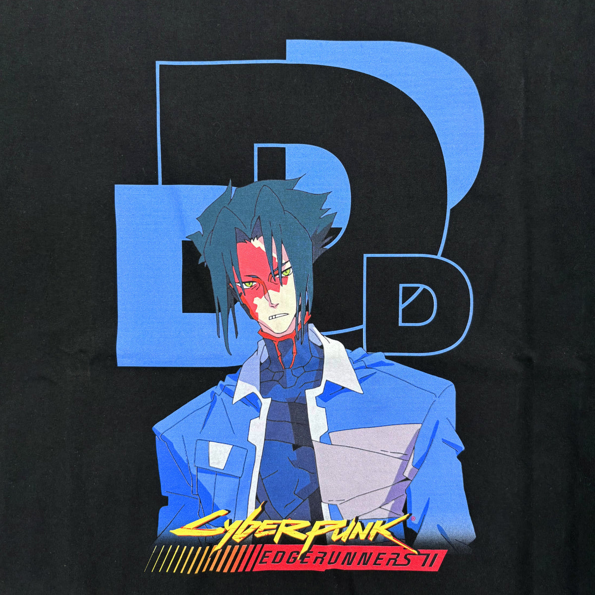 【11月末より順次発送】 Cyberpunk: Edgerunners 2【サイバーパンク: エッジランナーズ2】 D Tシャツ