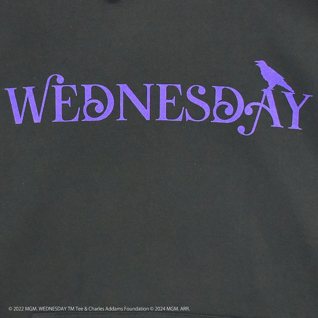 (ウェンズデー) Wednesday オフィシャル商品 レディース ロゴ パーカー フード付き トレーナー NS7592 (ブラック/パ WEDNESDAY 【ウェンズデー】 プルパーカー – 【公式】 BLACK