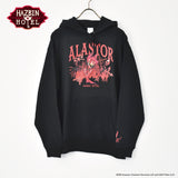 HAZBIN HOTEL Alastor Back Print Pullover Hoodie