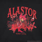HAZBIN HOTEL Alastor Back Print Pullover Hoodie