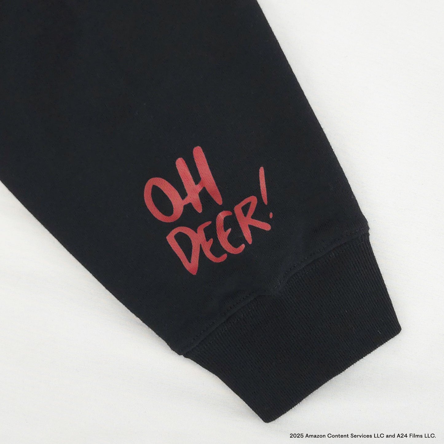 HAZBIN HOTEL Alastor Back Print Pullover Hoodie