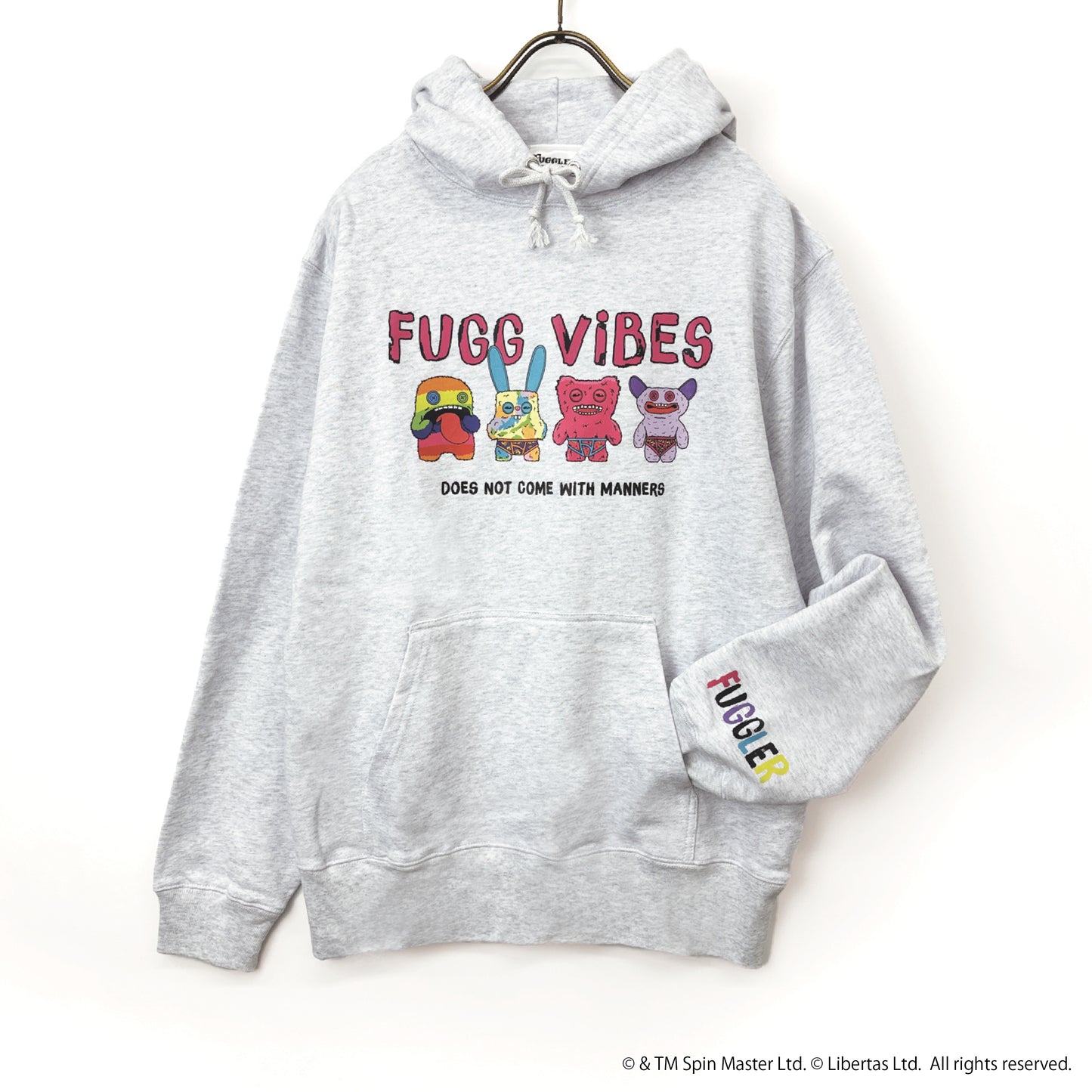 Fuggler 【ファグラー】FUGG VIBESプルパーカー