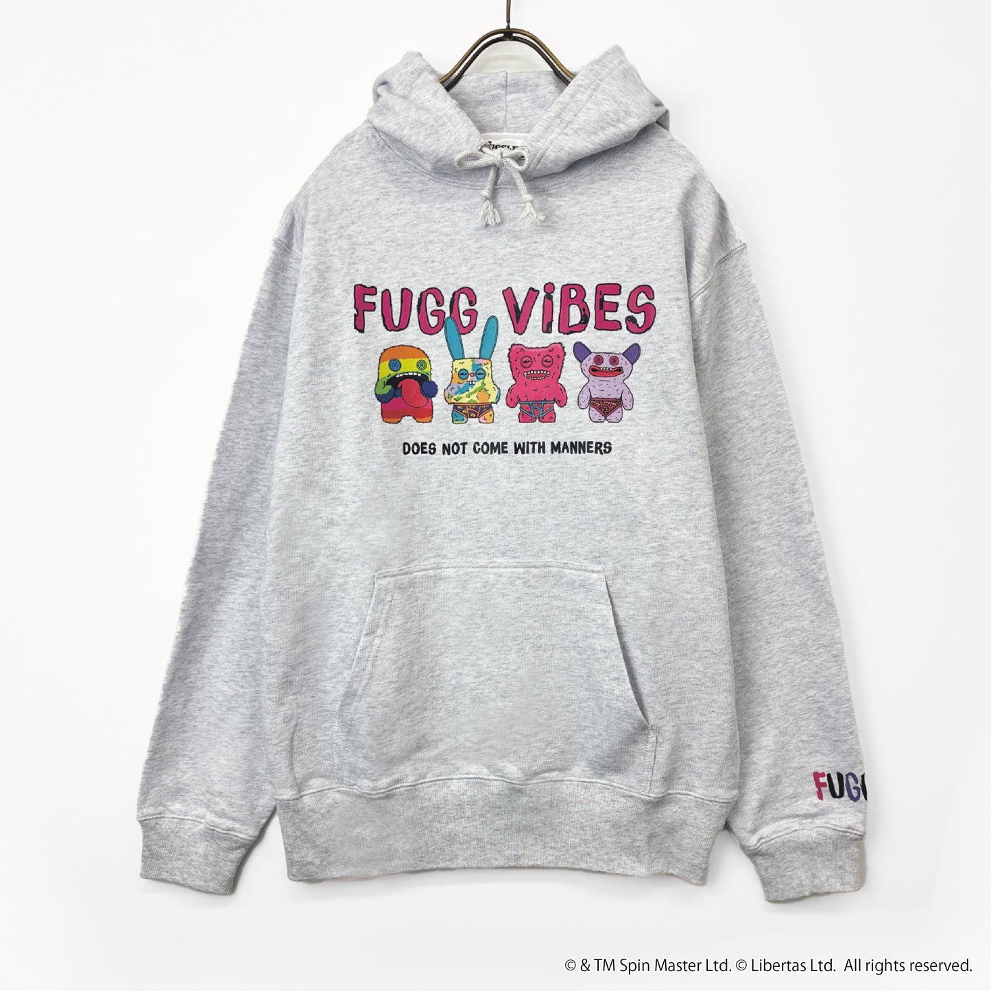 Fuggler 【ファグラー】FUGG VIBESプルパーカー