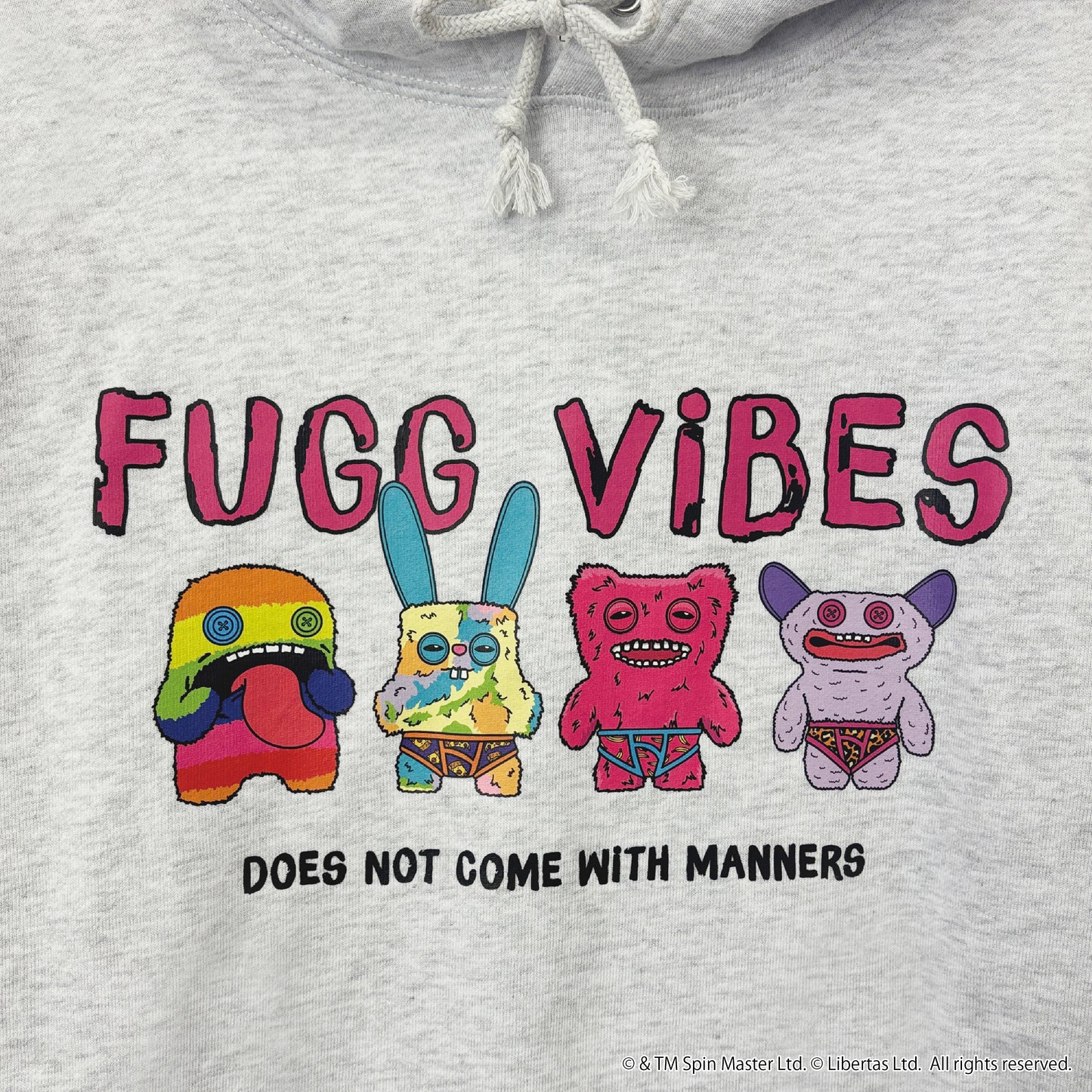 Fuggler 【ファグラー】FUGG VIBESプルパーカー