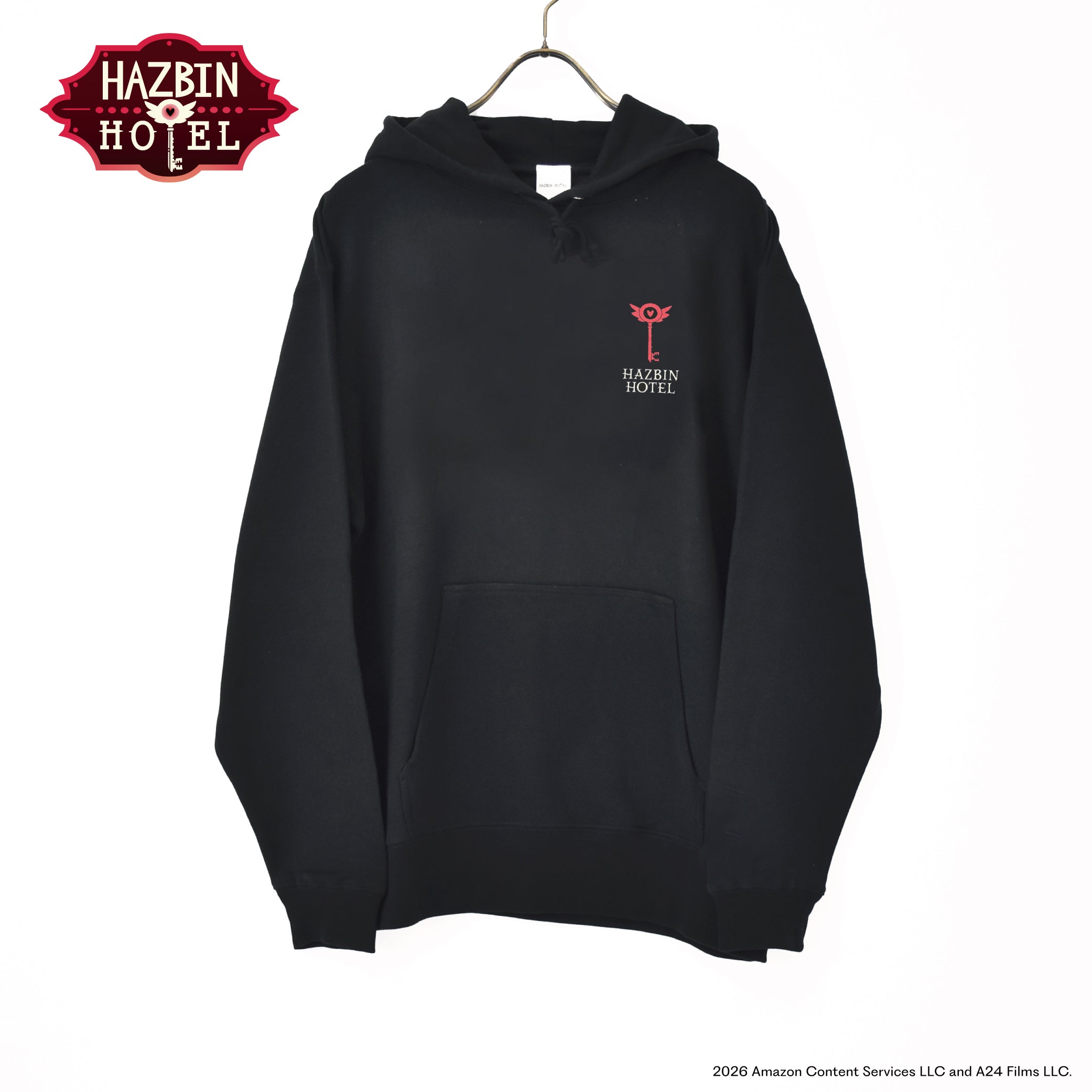 HAZBIN HOTEL 【ハズビンホテル】 アラスター バックプリント プル