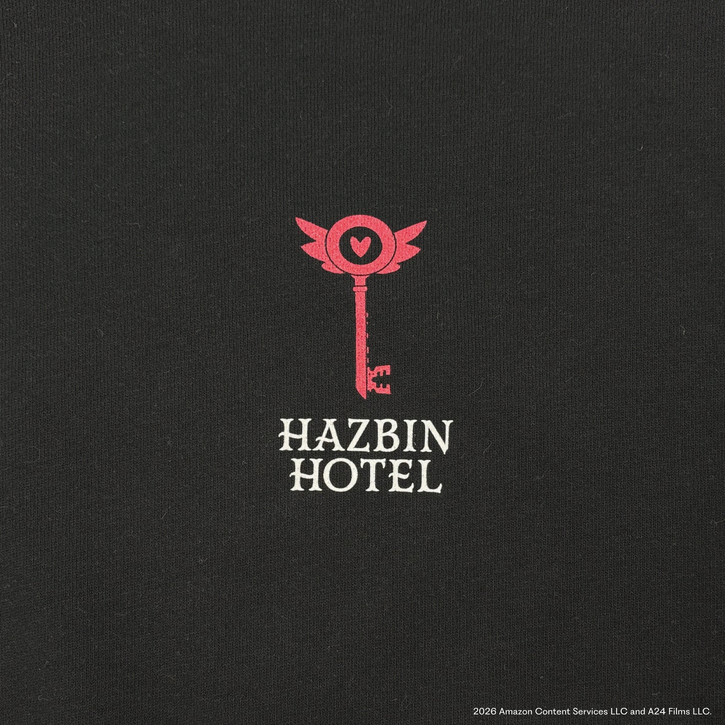 HAZBIN HOTEL 【ハズビンホテル】 アラスター バックプリント プルパーカー