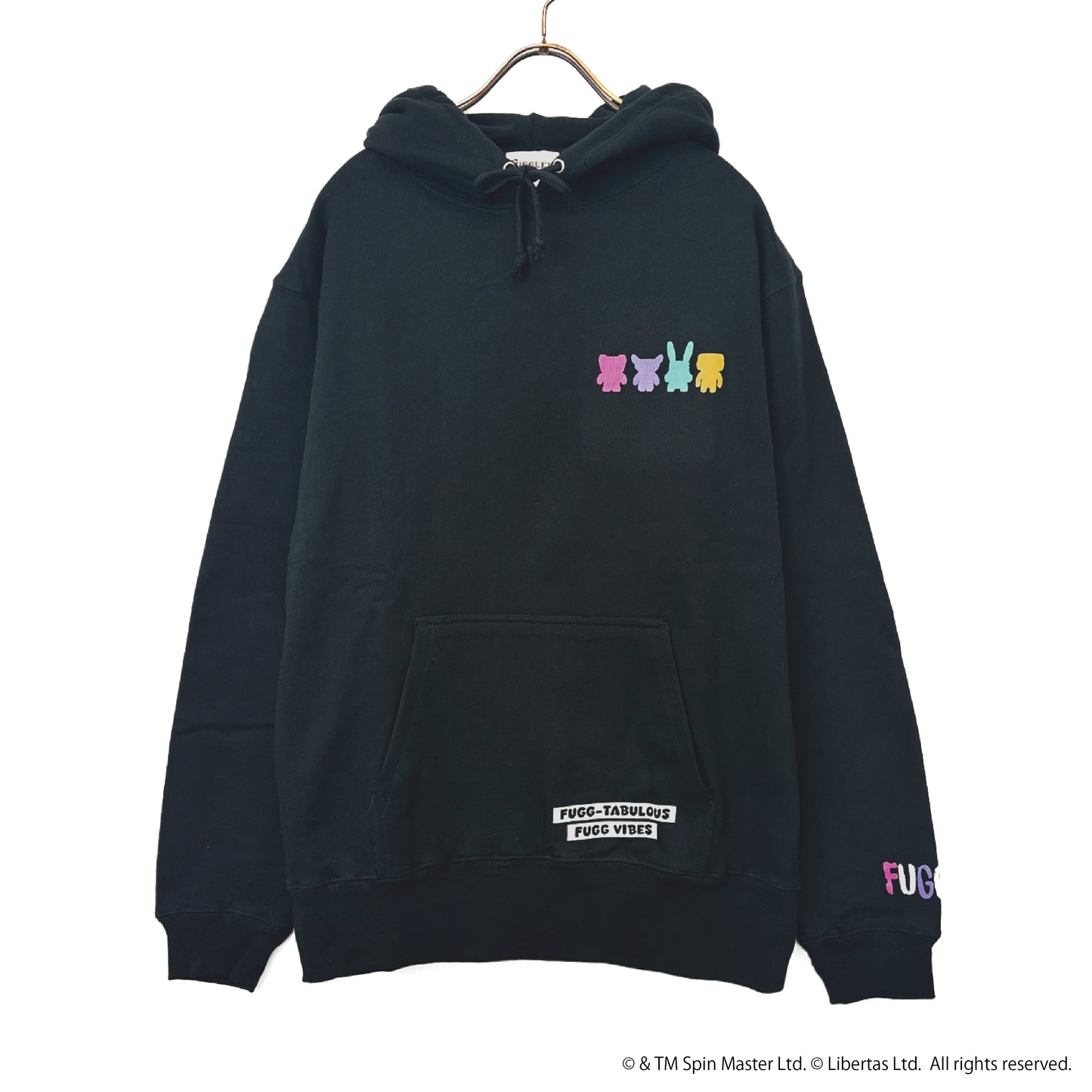 Fuggler 【ファグラー】シルエットデザインプルパーカー