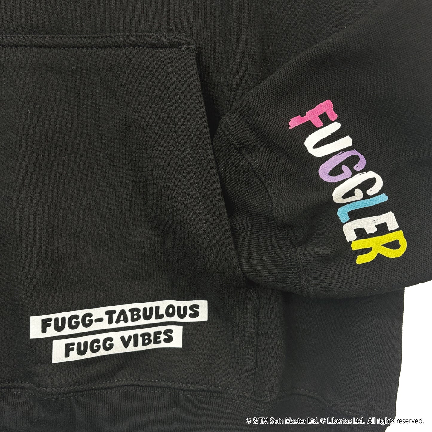 Fuggler 【ファグラー】シルエットデザインプルパーカー