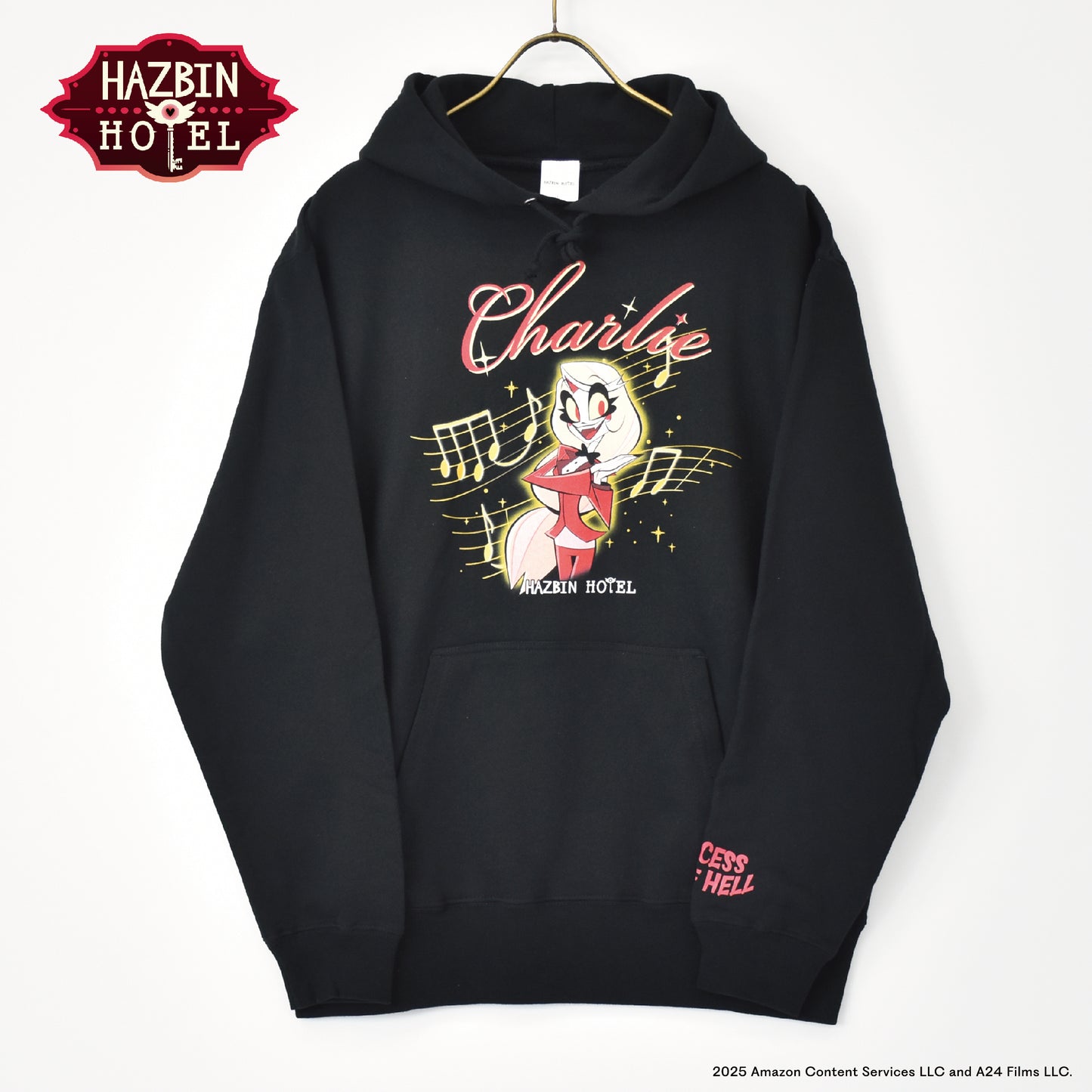 HAZBIN HOTEL Charlie Pullover Hoodie