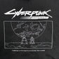 【11月末より順次発送】 Cyberpunk: Edgerunners【サイバーパンク: エッジランナーズ】 シルエット ムーン プルパーカー