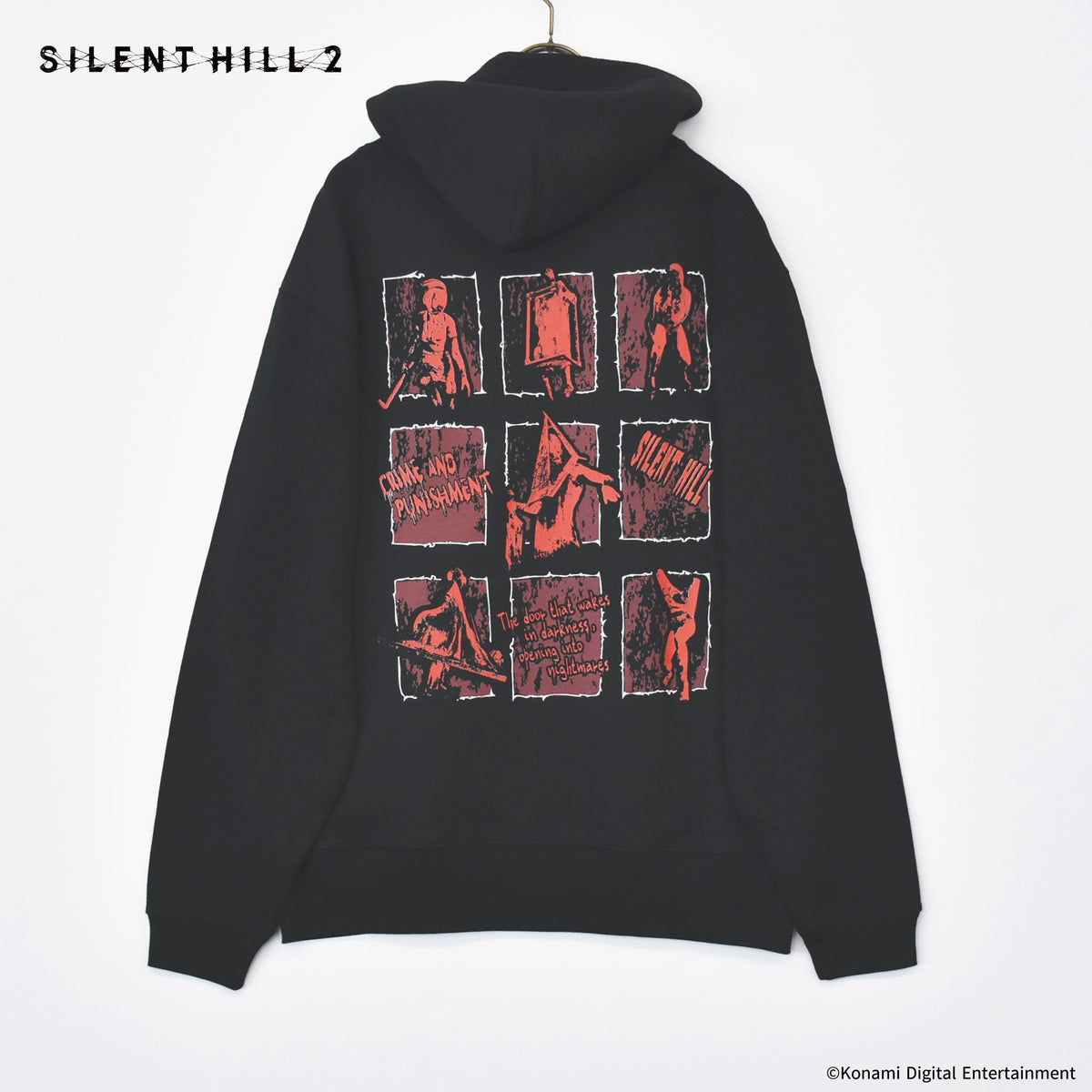 【11月末より順次発送】 SILENT HILL 2【サイレントヒル２】クリーチャー プルパーカー