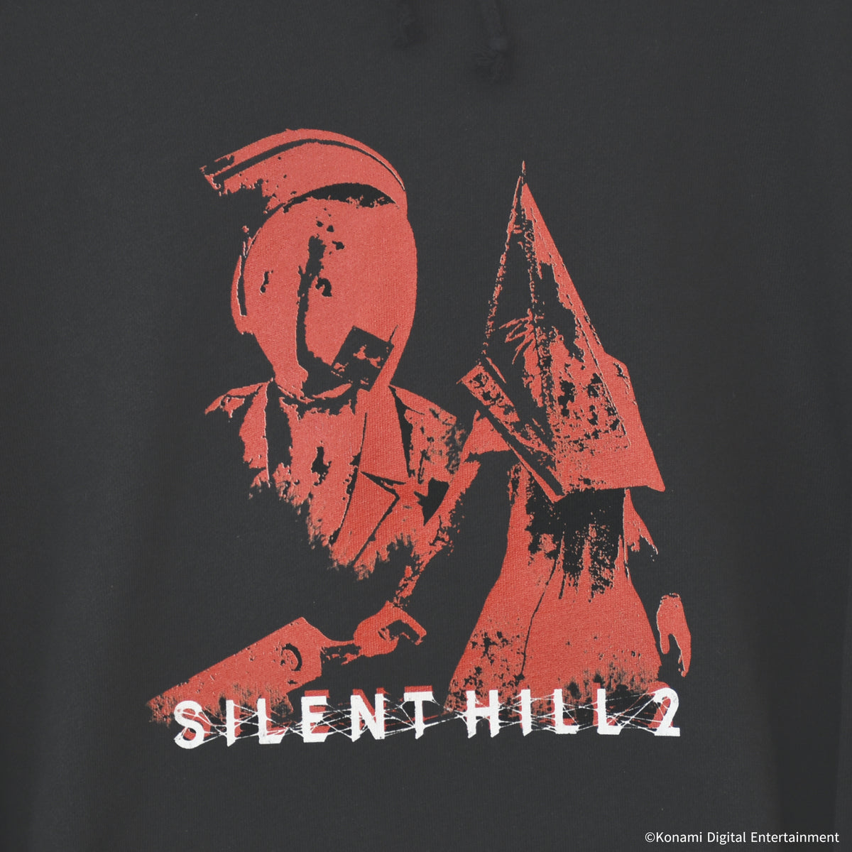 【11月末より順次発送】 SILENT HILL 2【サイレントヒル２】クリーチャー プルパーカー