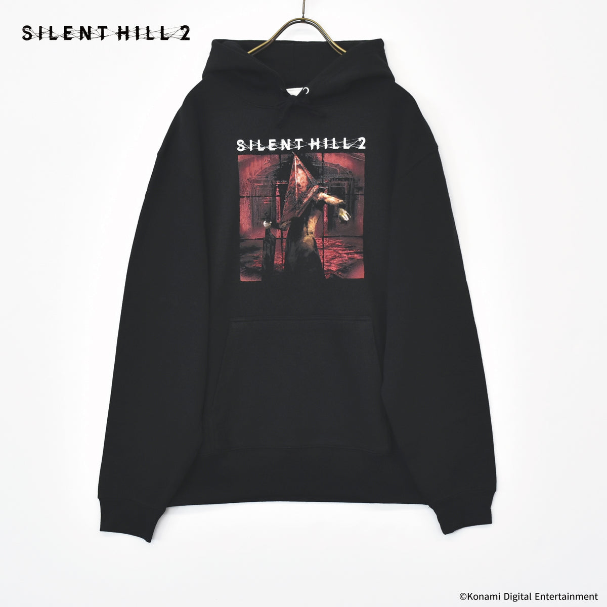 【11月末より順次発送】 SILENT HILL 2【サイレントヒル２】レッドピラミッドシング プルパーカー