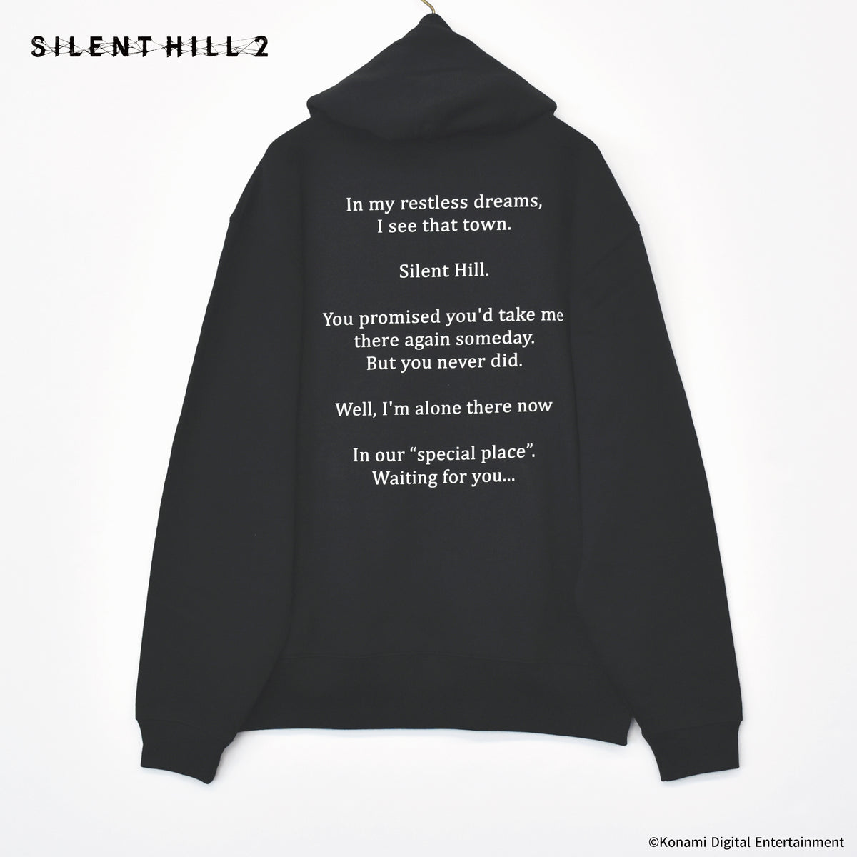 【11月末より順次発送】 SILENT HILL 2【サイレントヒル２】レッドピラミッドシング プルパーカー