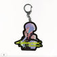 Cyberpunk: Edgerunners Acrylic Keychain