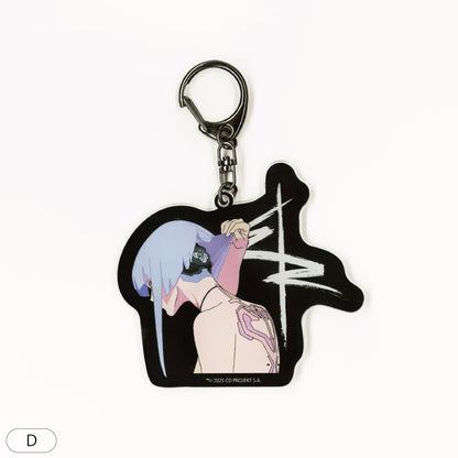 Cyberpunk: Edgerunners Acrylic Keychain