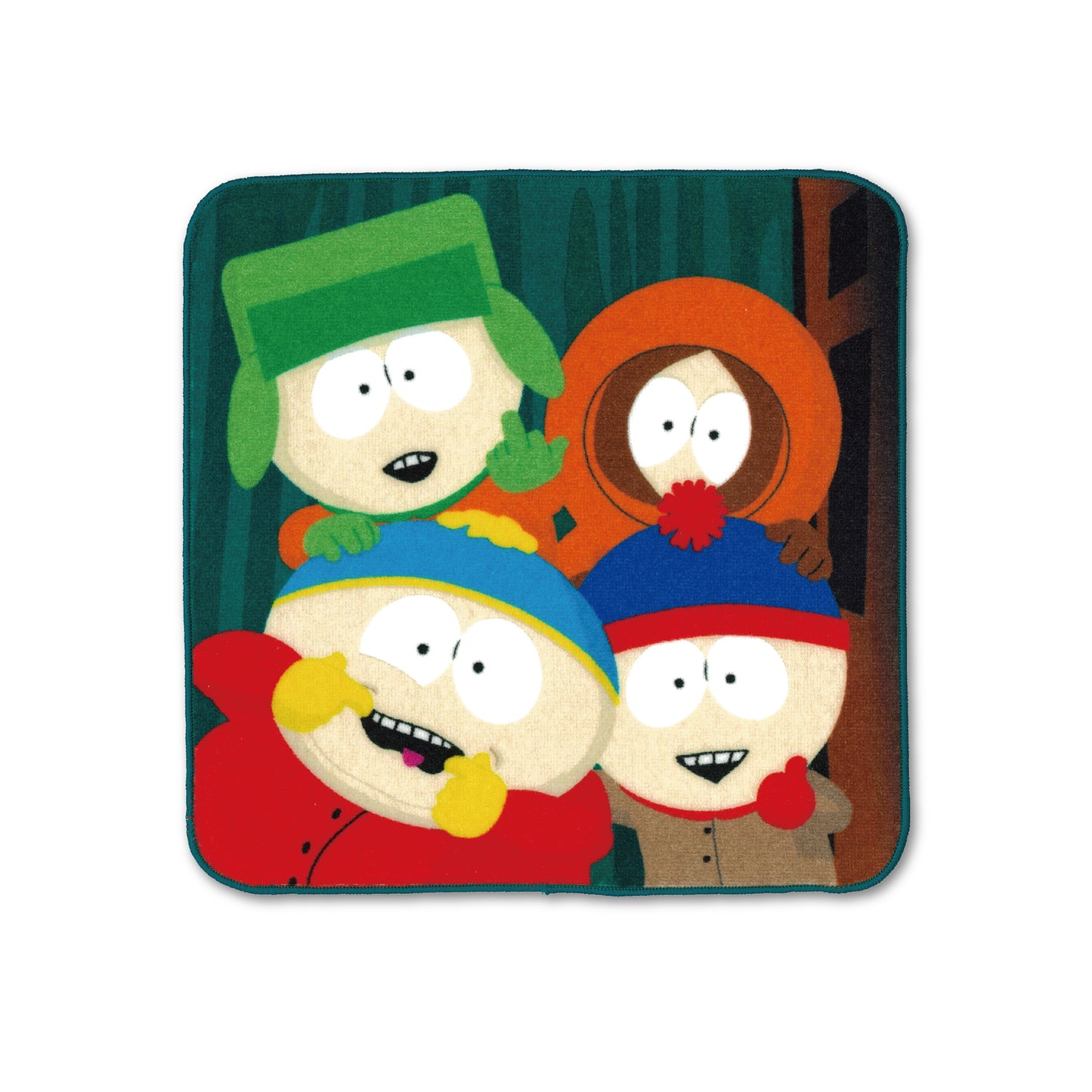 SOUTHPARK【サウスパーク】プリントタオルハンカチ