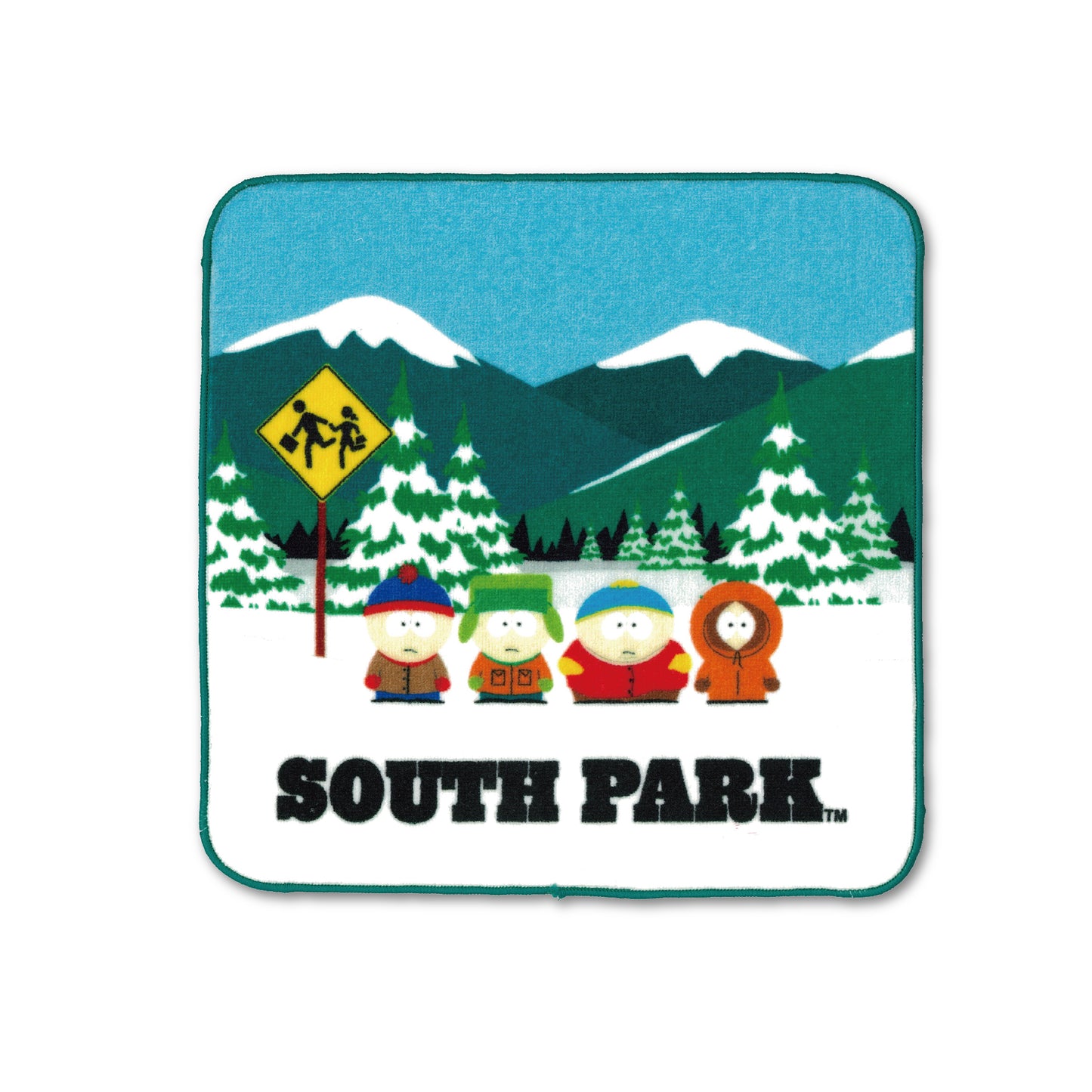 SOUTHPARK【サウスパーク】プリントタオルハンカチ
