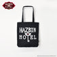 7月25日販売開始│Hazbin Hotel 【 ハズビンホテル 】 ロゴ トートバッグ