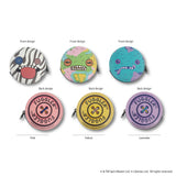 Fuggler Anoid Key Ring, Gray (Budgie Series)