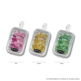 Fuggler Anoid Key Ring, Gray (Budgie Series)