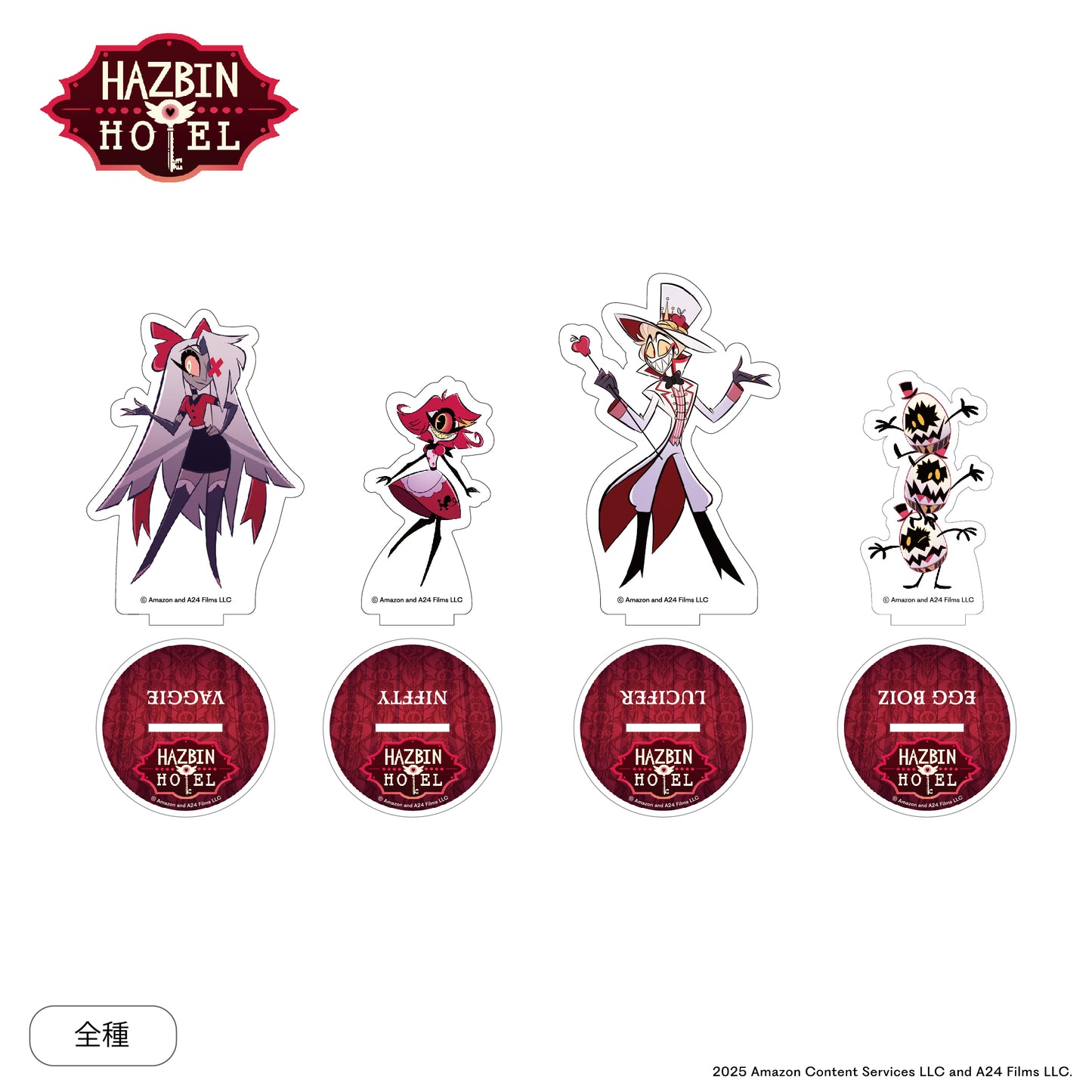 HAZBIN HOTEL Acrylic Stand