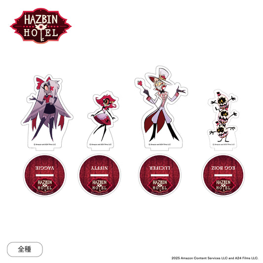 HAZBIN HOTEL Acrylic Stand