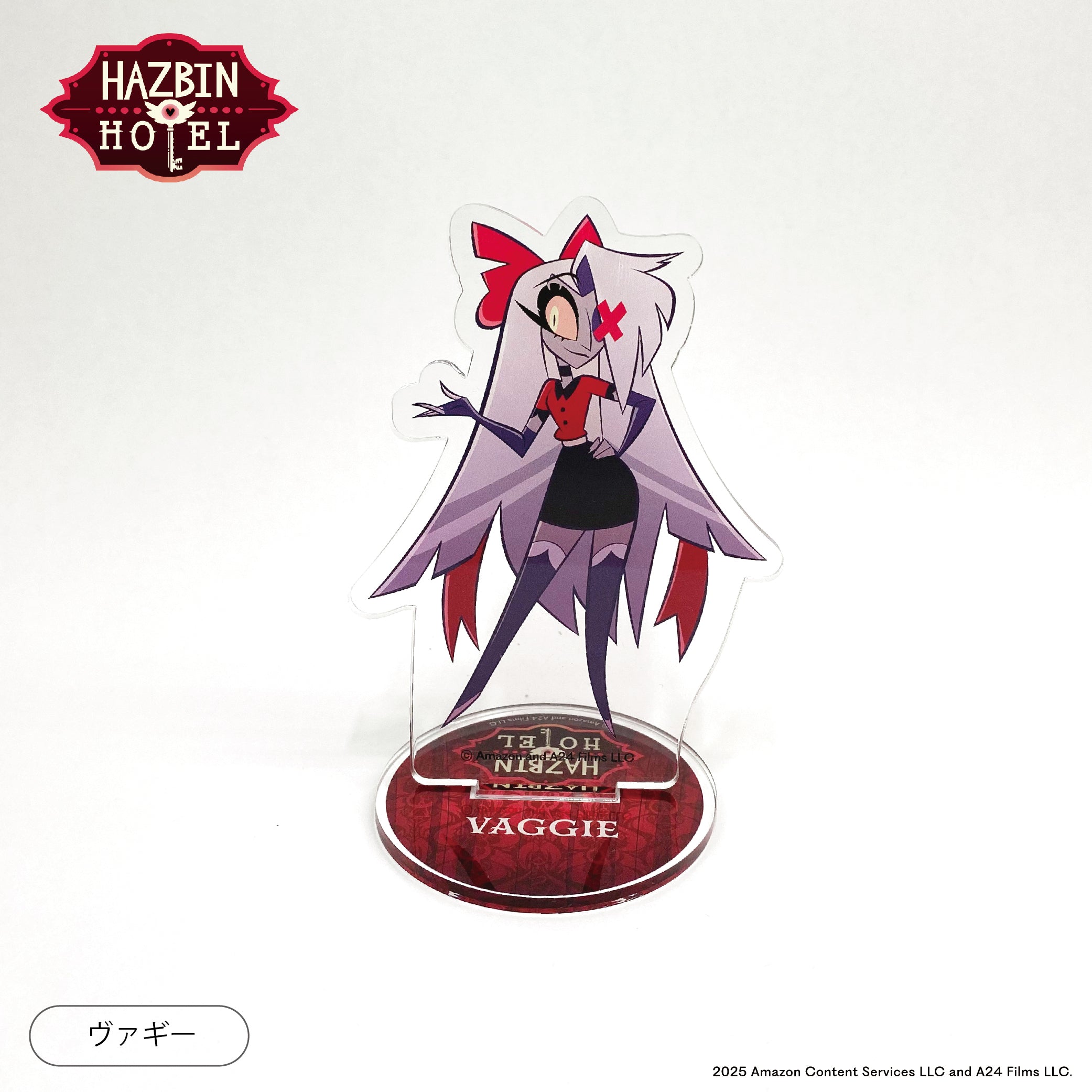 じ*ん様 ハズビンホテル VOX アクリルスタンド HAZBIN HOTEL 【ハズビンホテル】アクリルスタンド – 【公式】 BLACK