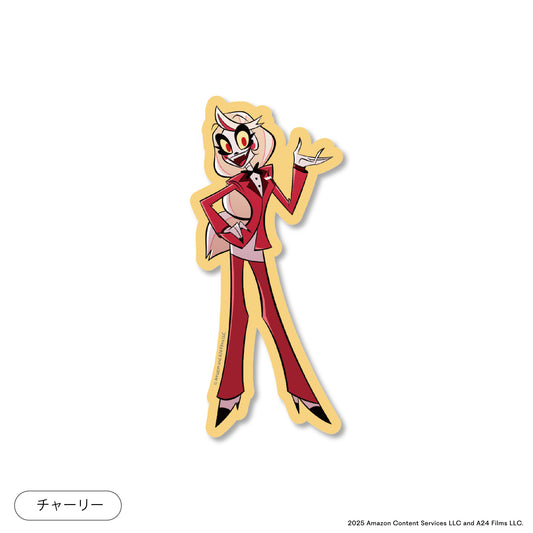HAZBIN HOTEL Die-cut full-body sticker