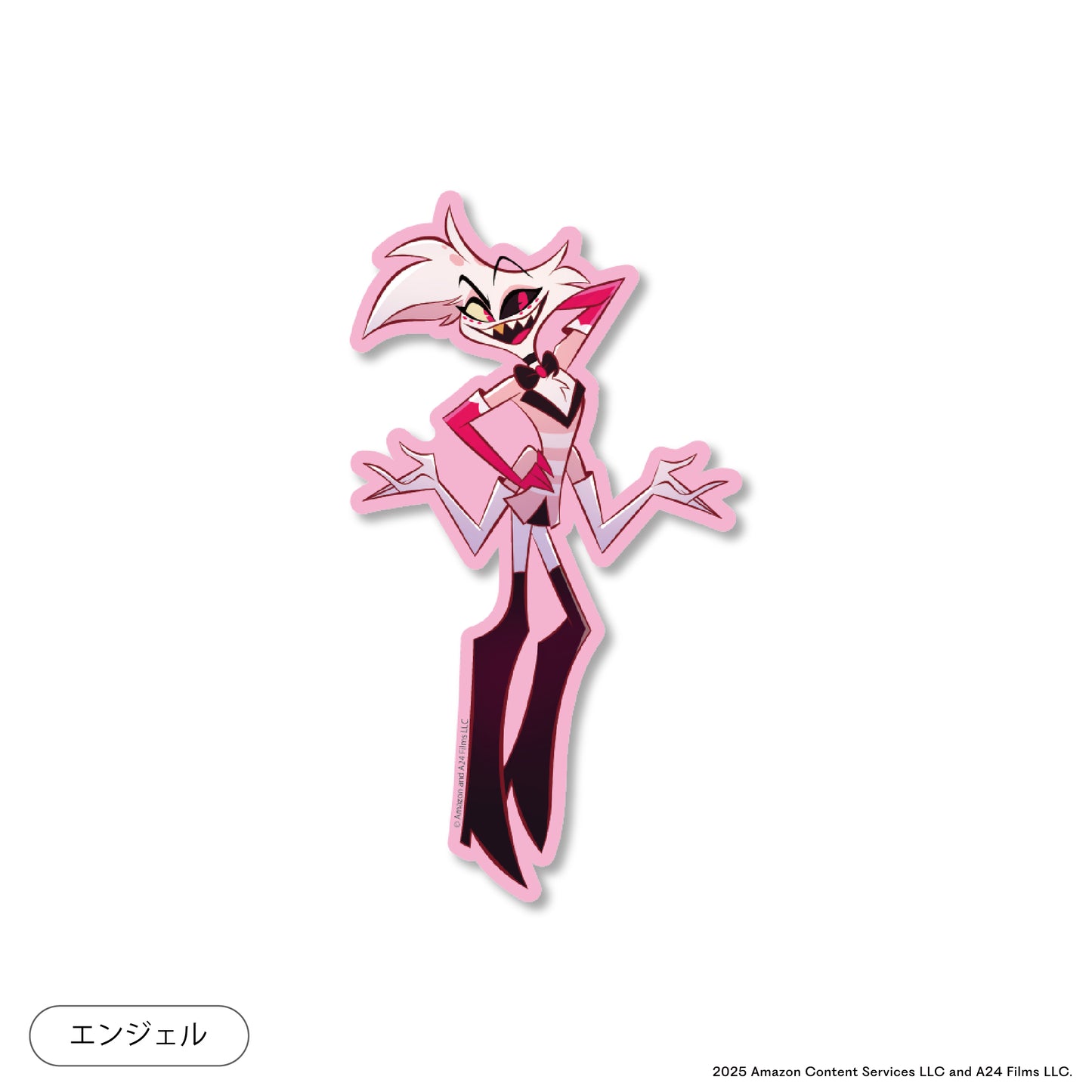 HAZBIN HOTEL Die-cut full-body sticker