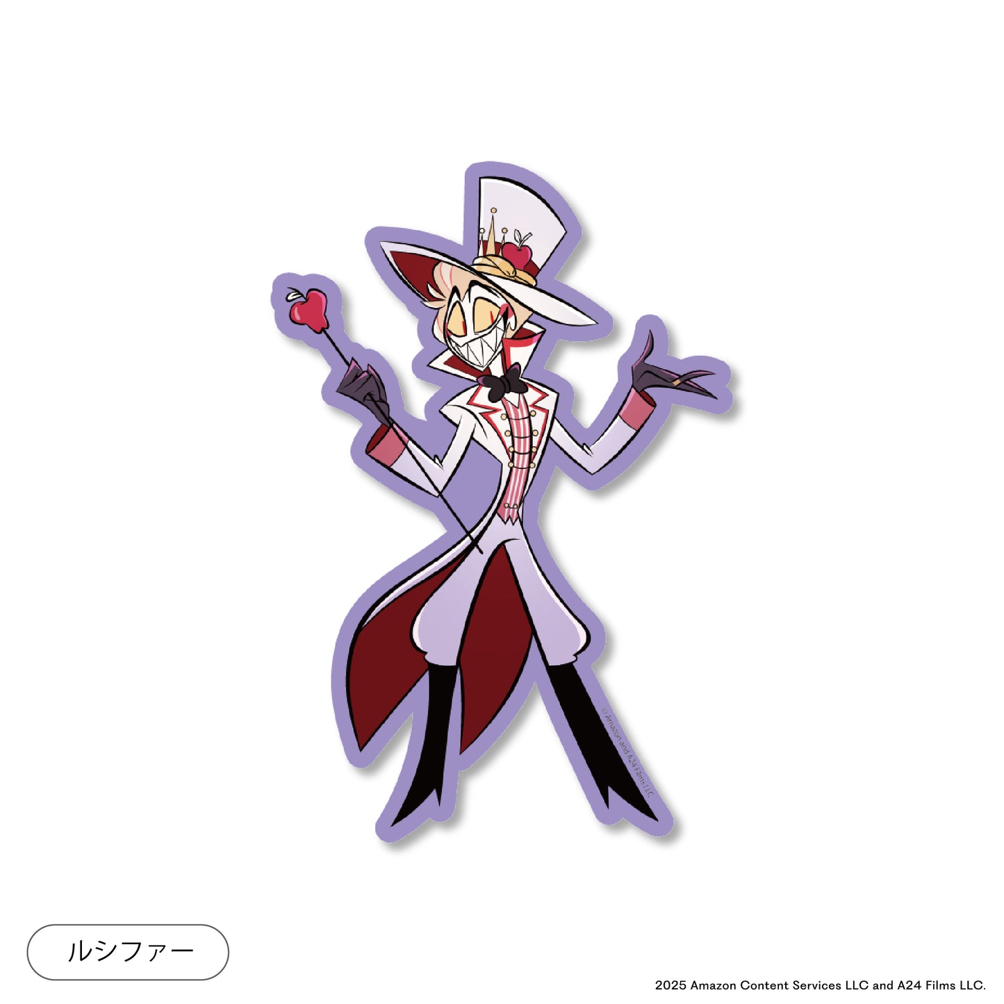 HAZBIN HOTEL Die-cut full-body sticker