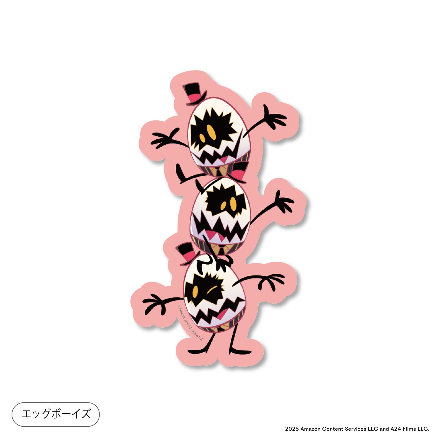 HAZBIN HOTEL Die-cut full-body sticker