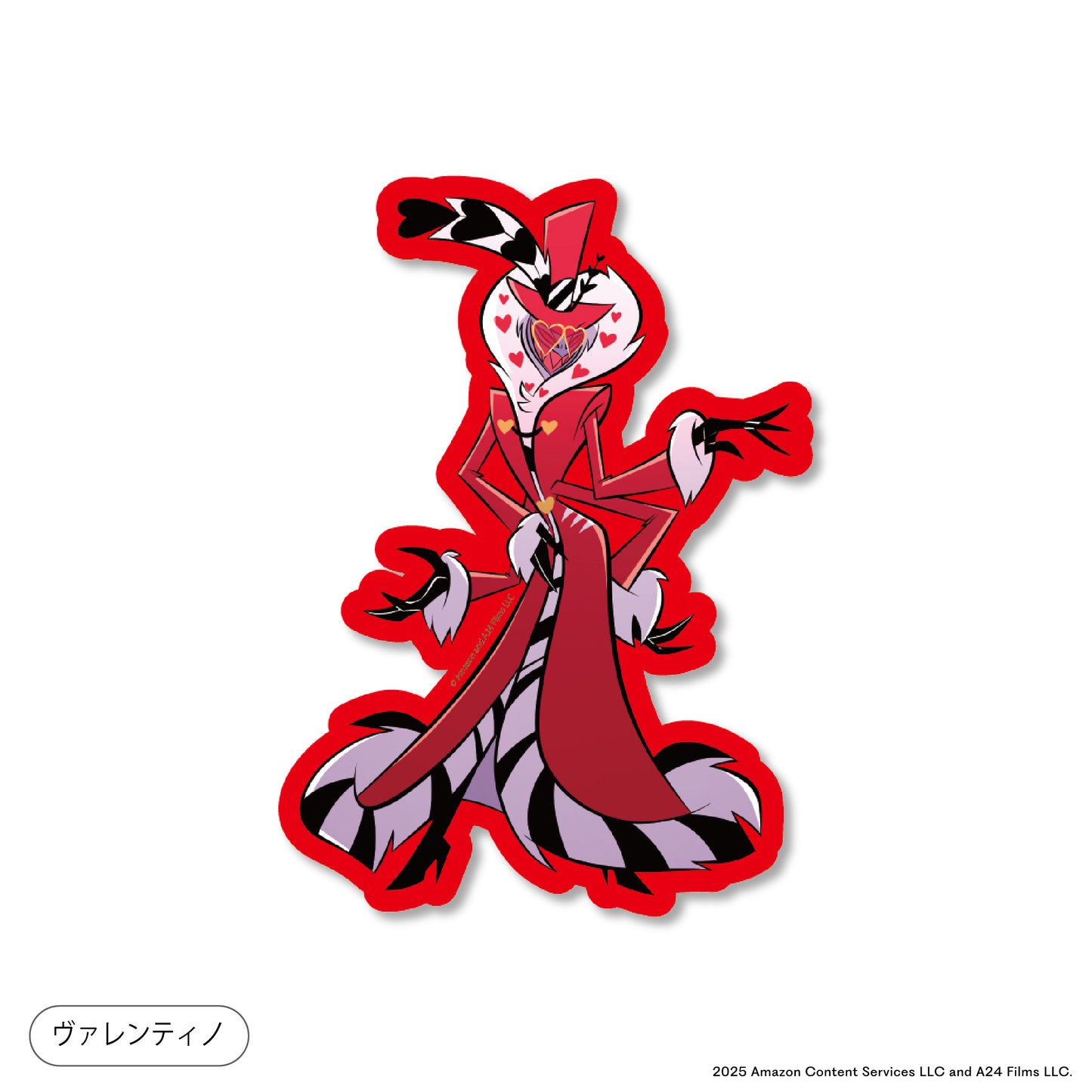 HAZBIN HOTEL Die-cut full-body sticker