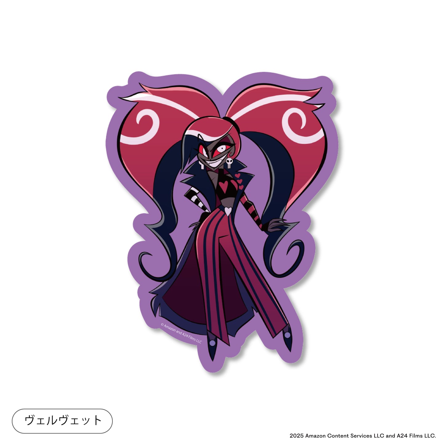 HAZBIN HOTEL Die-cut full-body sticker